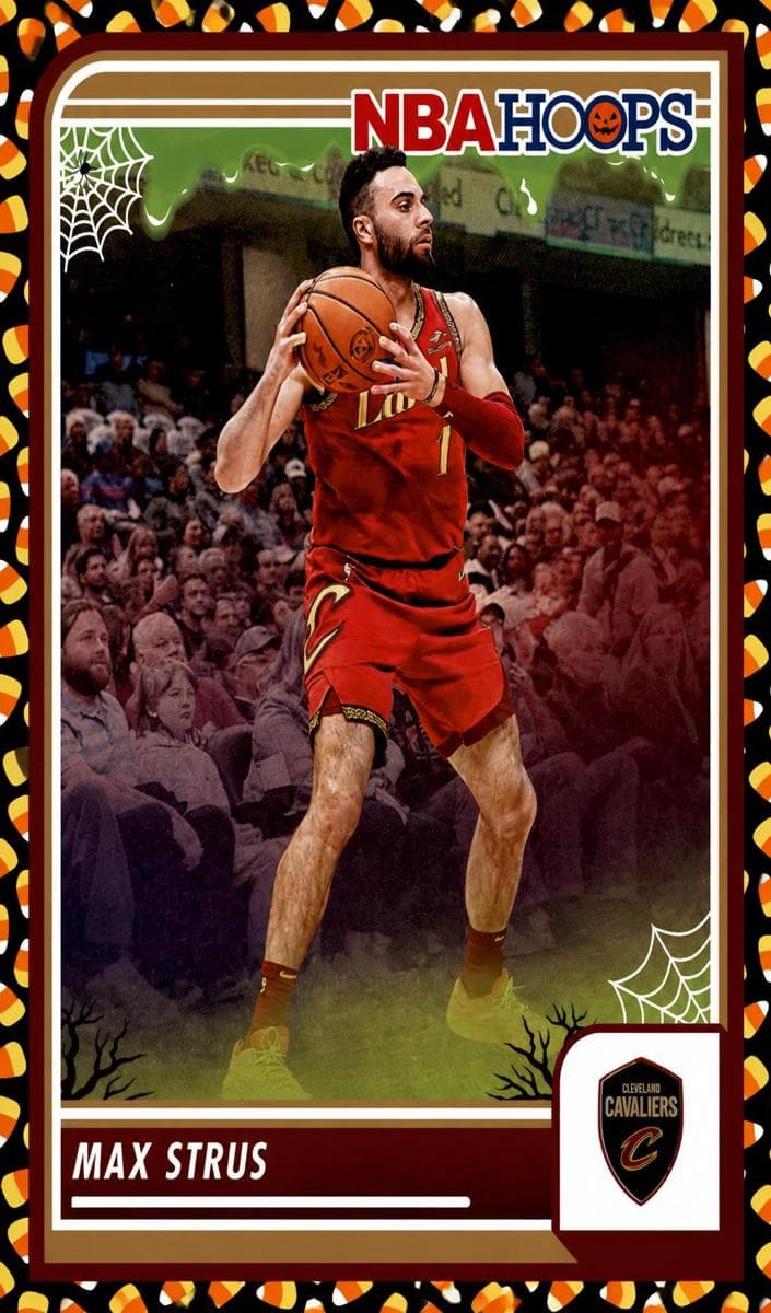 Max Strus 2023 panini Hoops Haunted Hoops