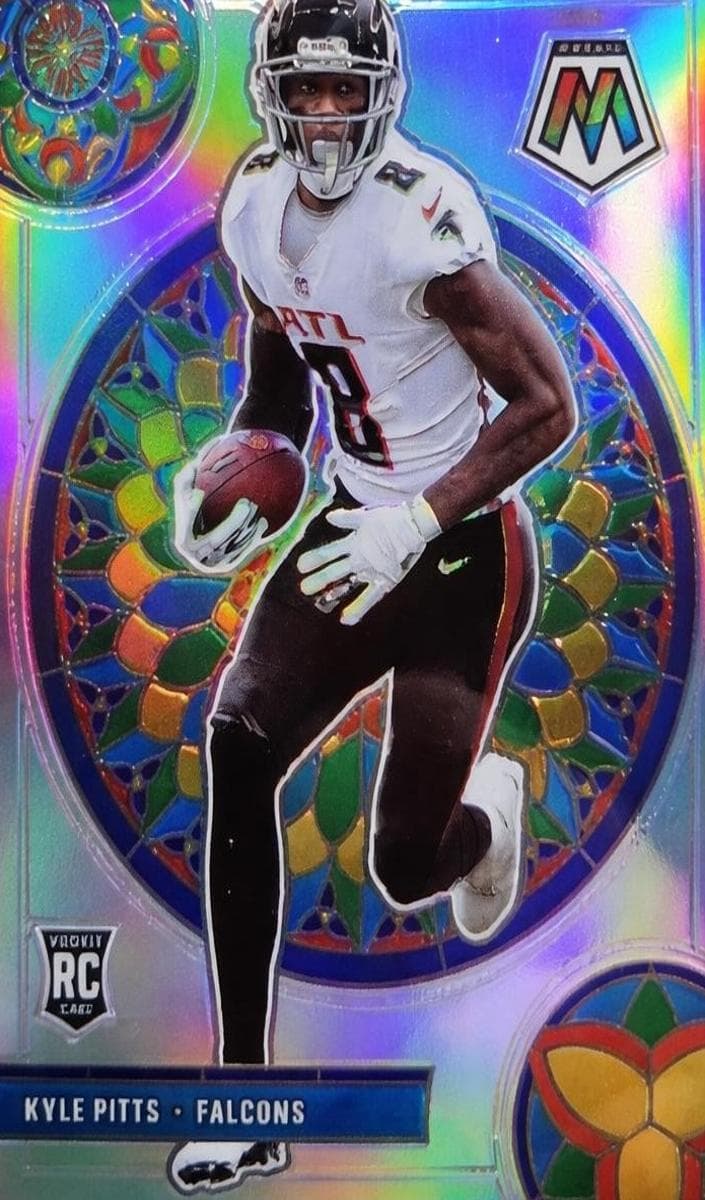 Kyle Pitts 2021 panini