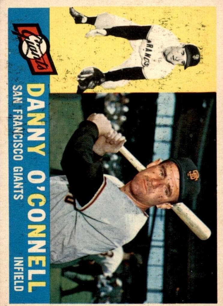 Danny O'Connell 1960 topps Topps