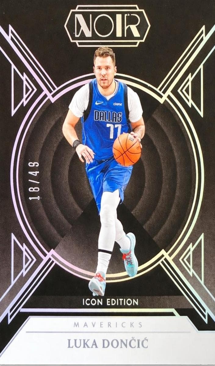 Luka Doncic 2024 panini Panini Noir