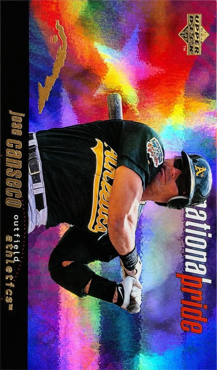 Jose Canseco 1998 upper-deck Upper Deck