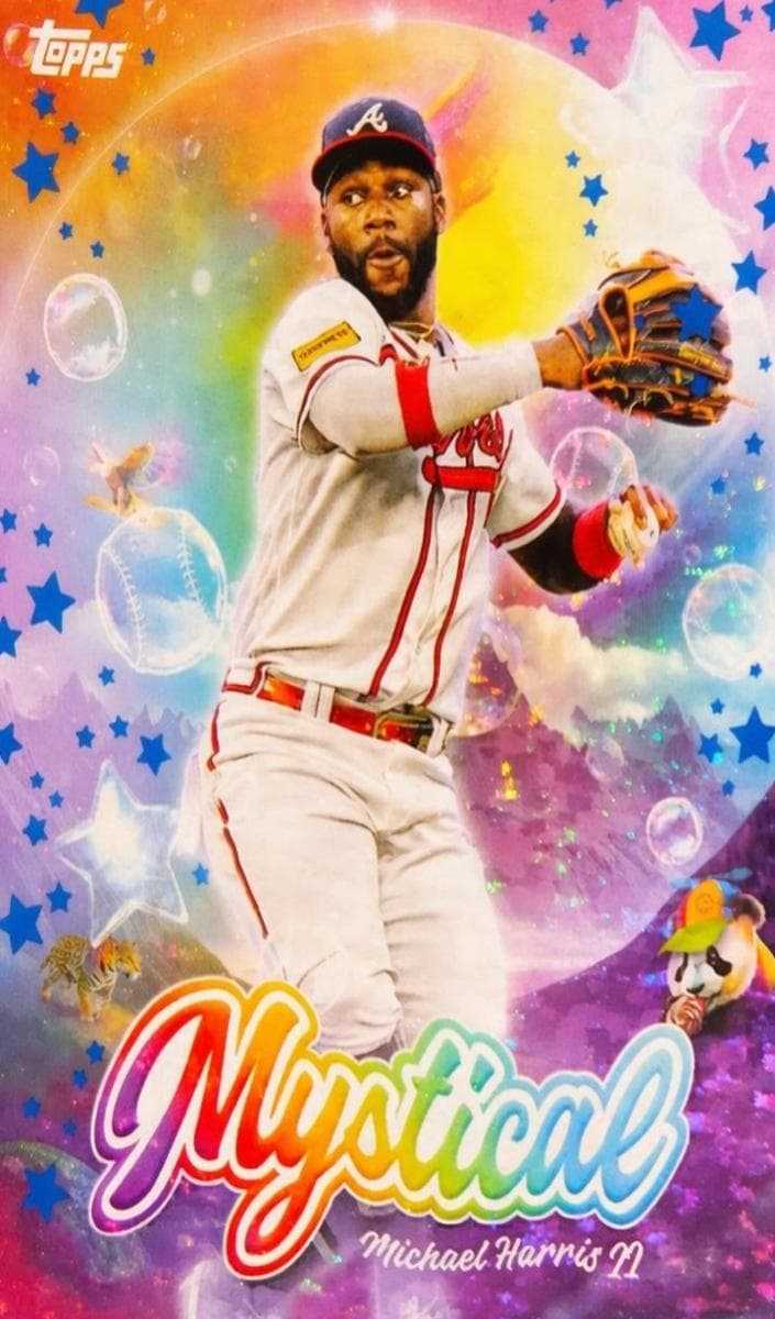 Michael Harris II 2024 topps Topps Update