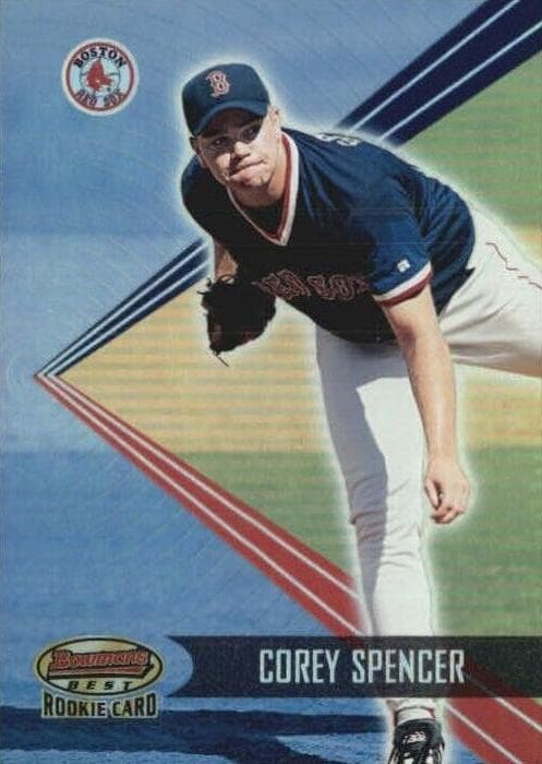 Corey Spencer 2001 bowman Bowman's Best