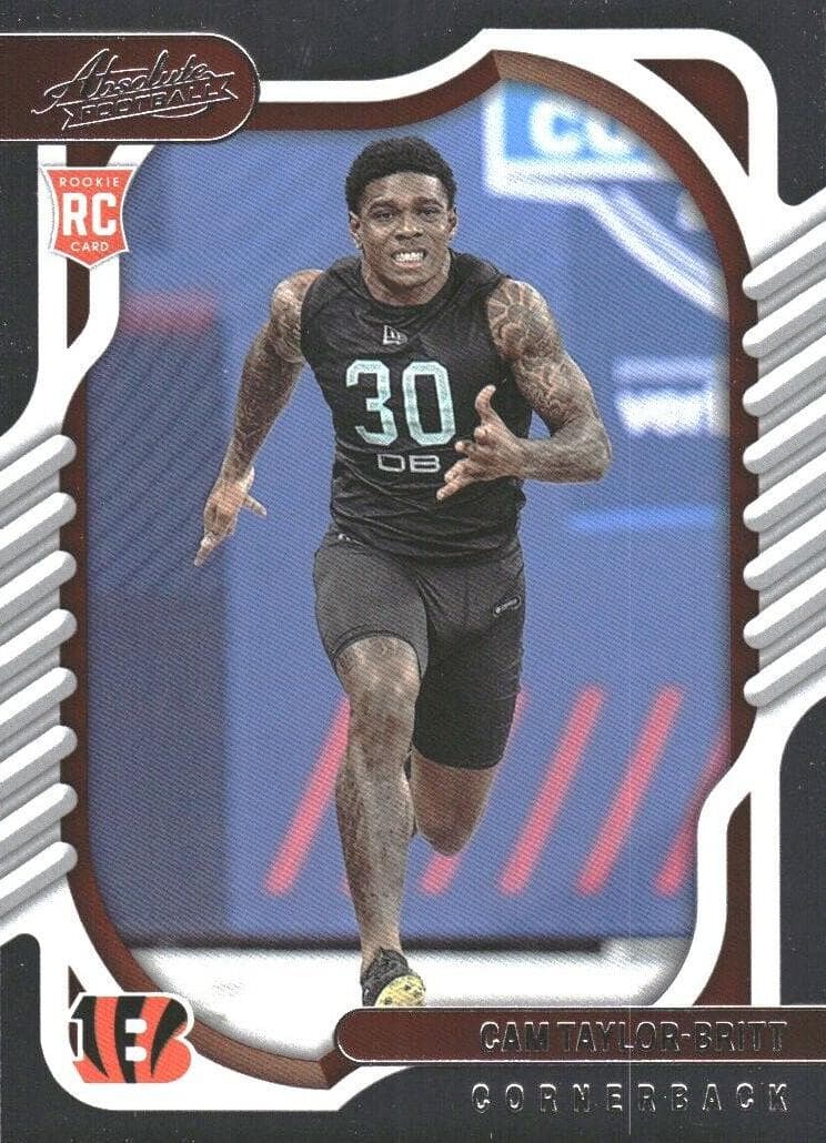 Cam Taylor-Britt 2022 panini Panini Absolute