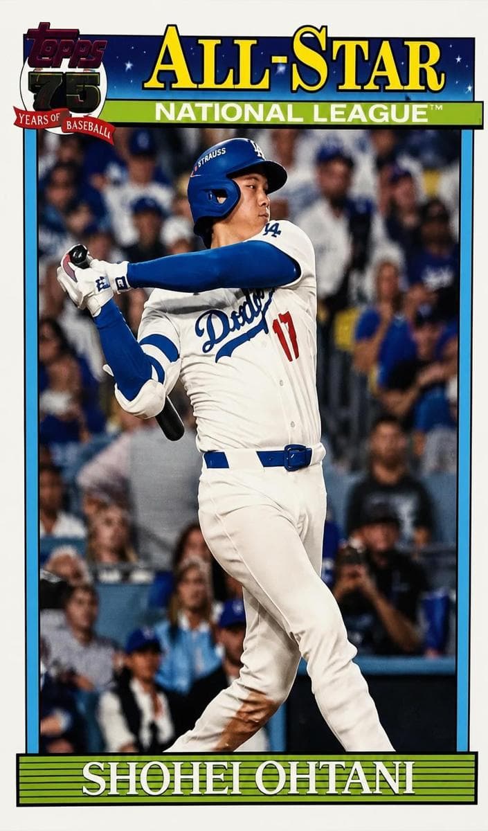 Shohei Ohtani #91as-50
