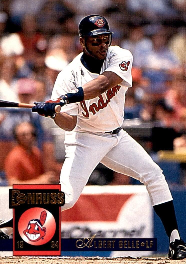 Albert Belle 1994 panini