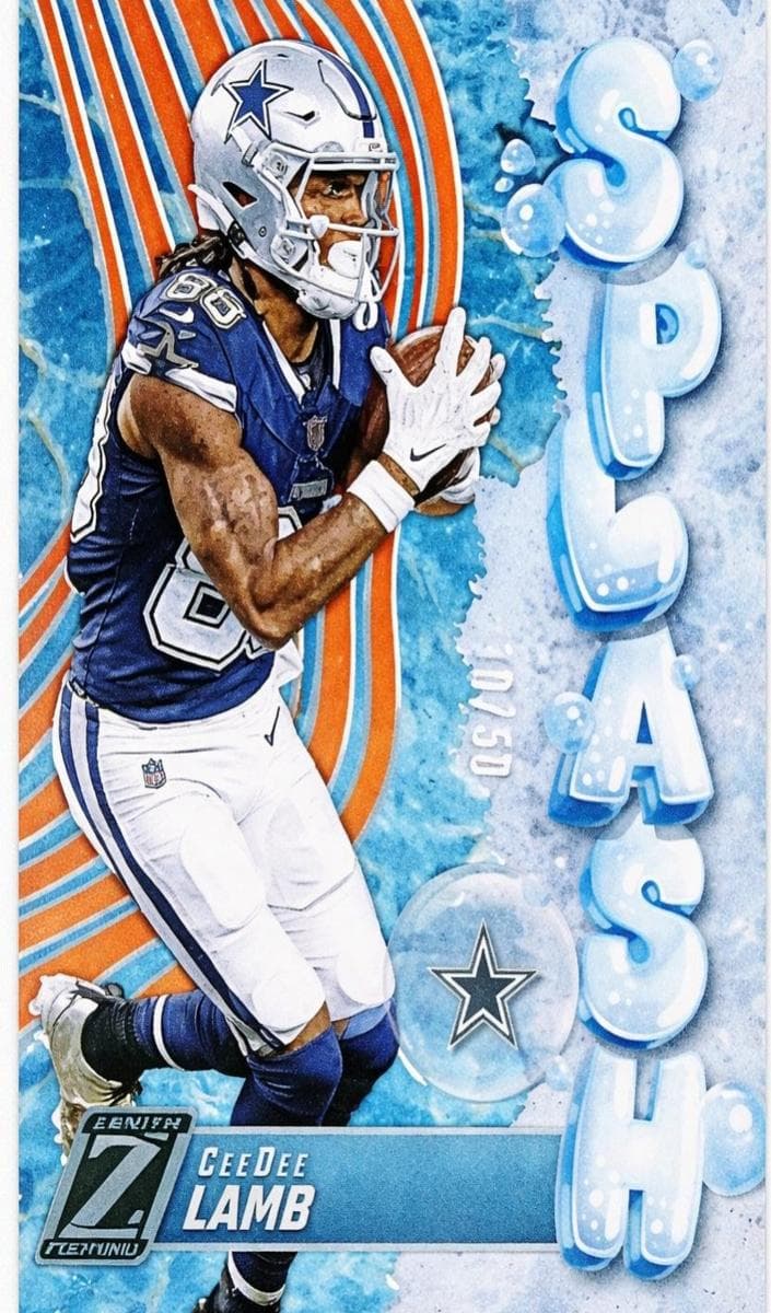 CeeDee Lamb 2024 panini Panini Zenith