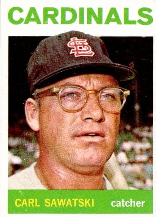 Carl Sawatski 1964 topps Topps