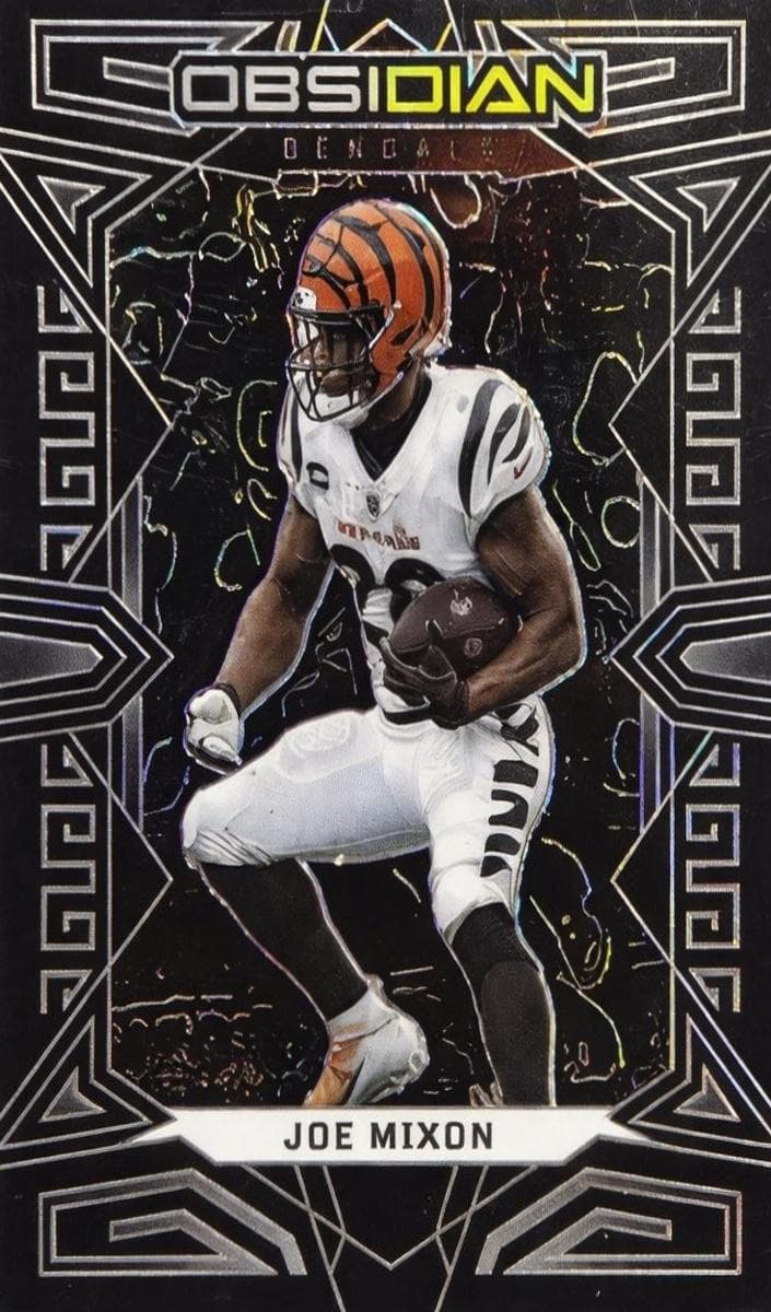 Jaxon Smith-Njigba 2023 panini Panini Obsidian
