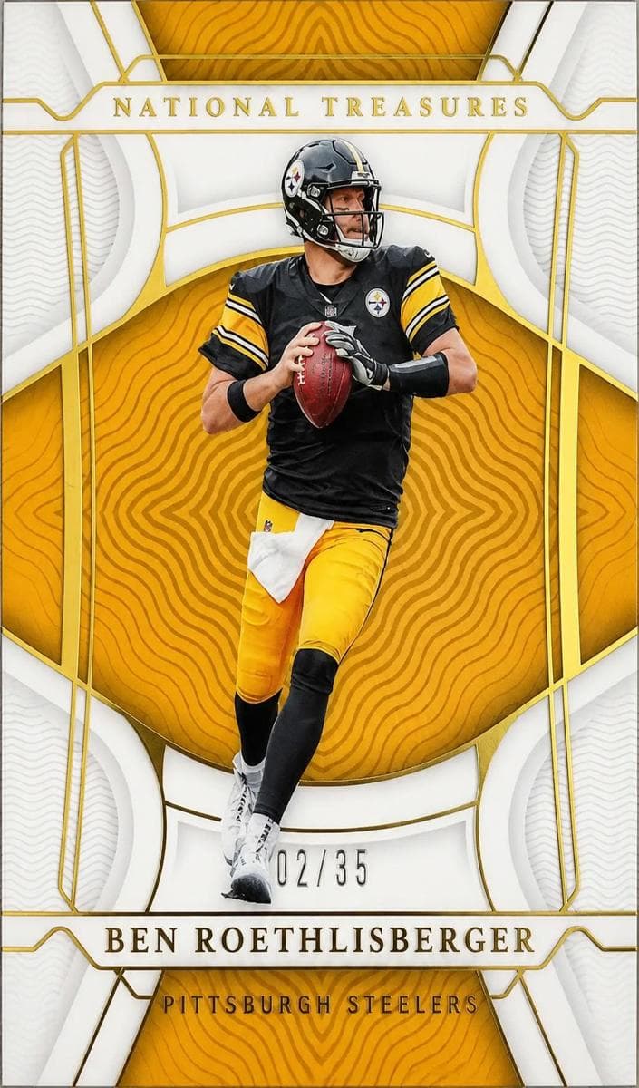 Ben Roethlisberger 2021 panini
