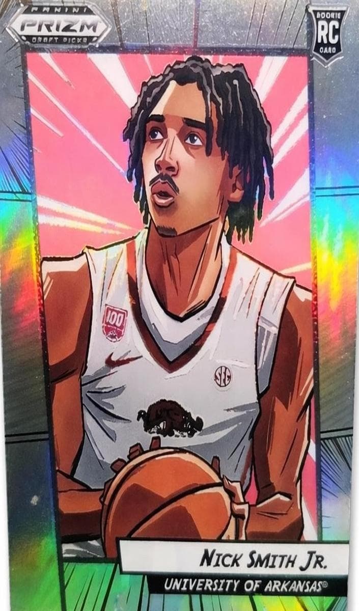 Nick Smith Jr. 2023 panini Panini Prizm Draft Picks
