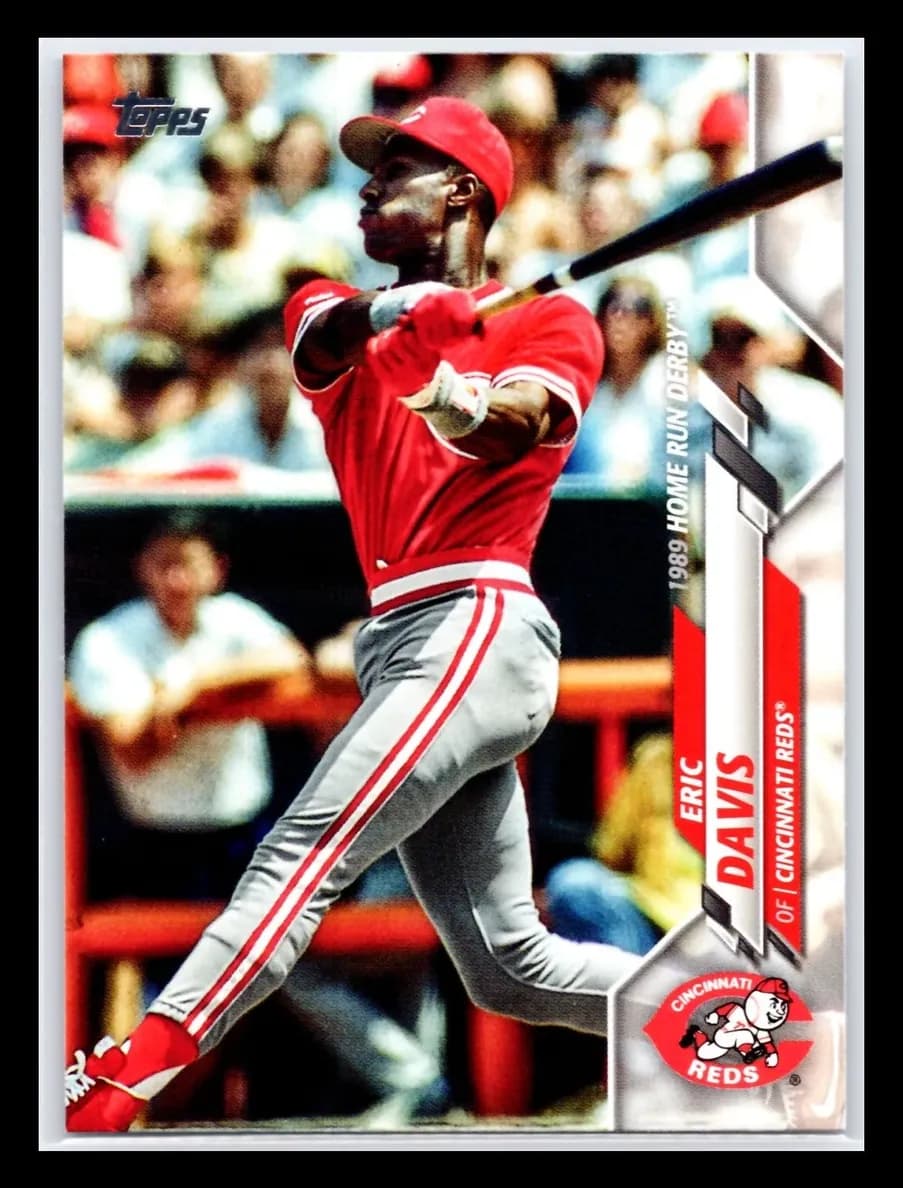 Eric Davis 2020 topps