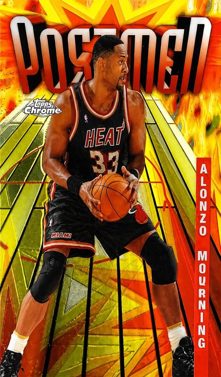 Alonzo Mourning #SB23