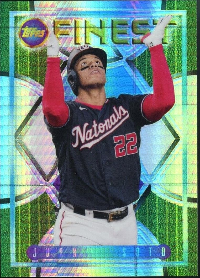 Juan Soto 2022 unknown Finest Flashbacks