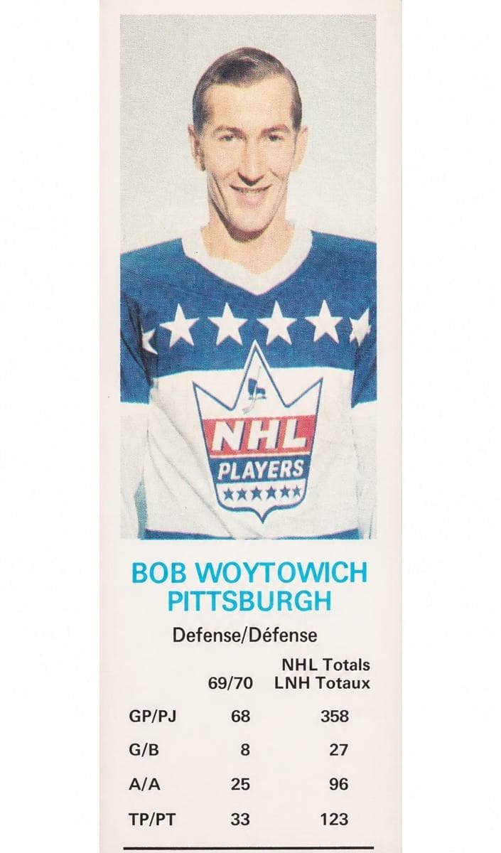 Bob Woytowich #nno