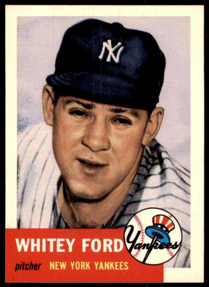 Whitey Ford 1991 topps