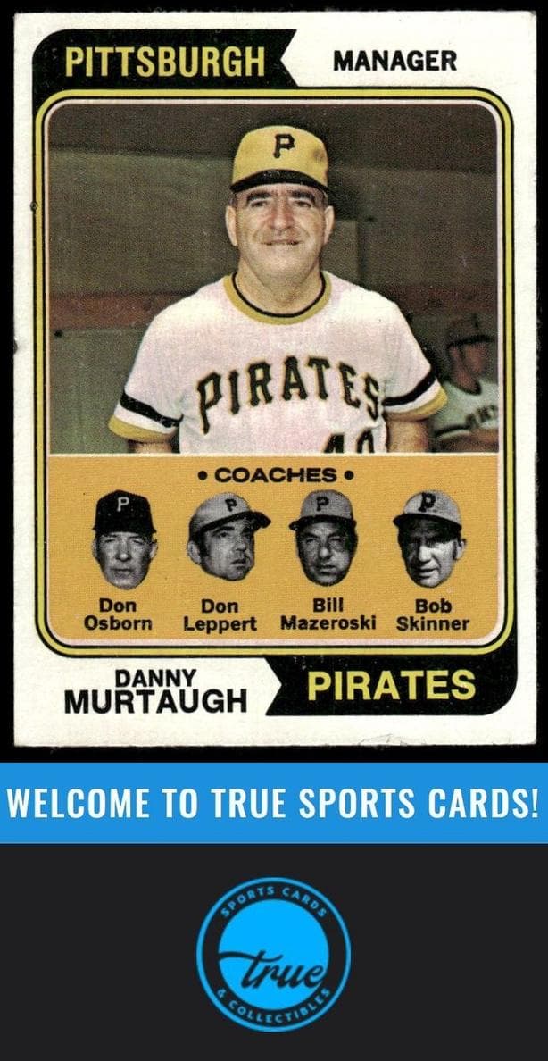 Pirates Field Leaders (Danny Murtaugh / Don Osborn / Bill Mazeroski / Don Leppert / Bob Skinner) #489