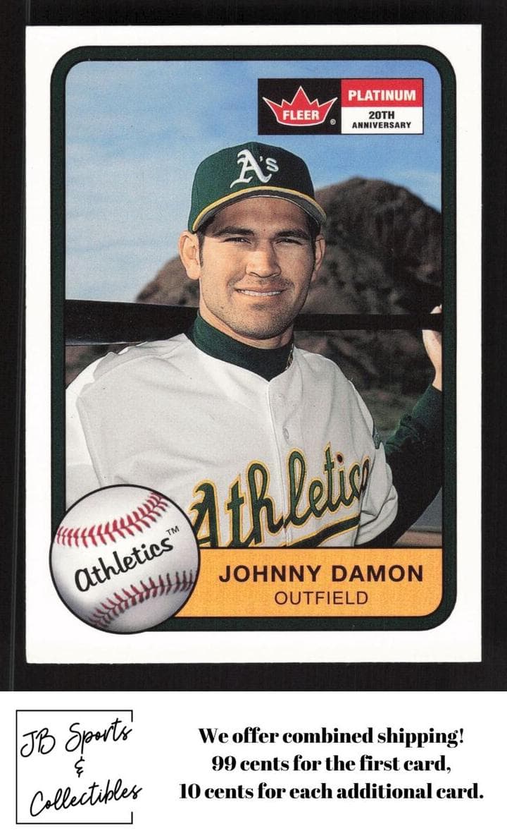 Johnny Damon #229