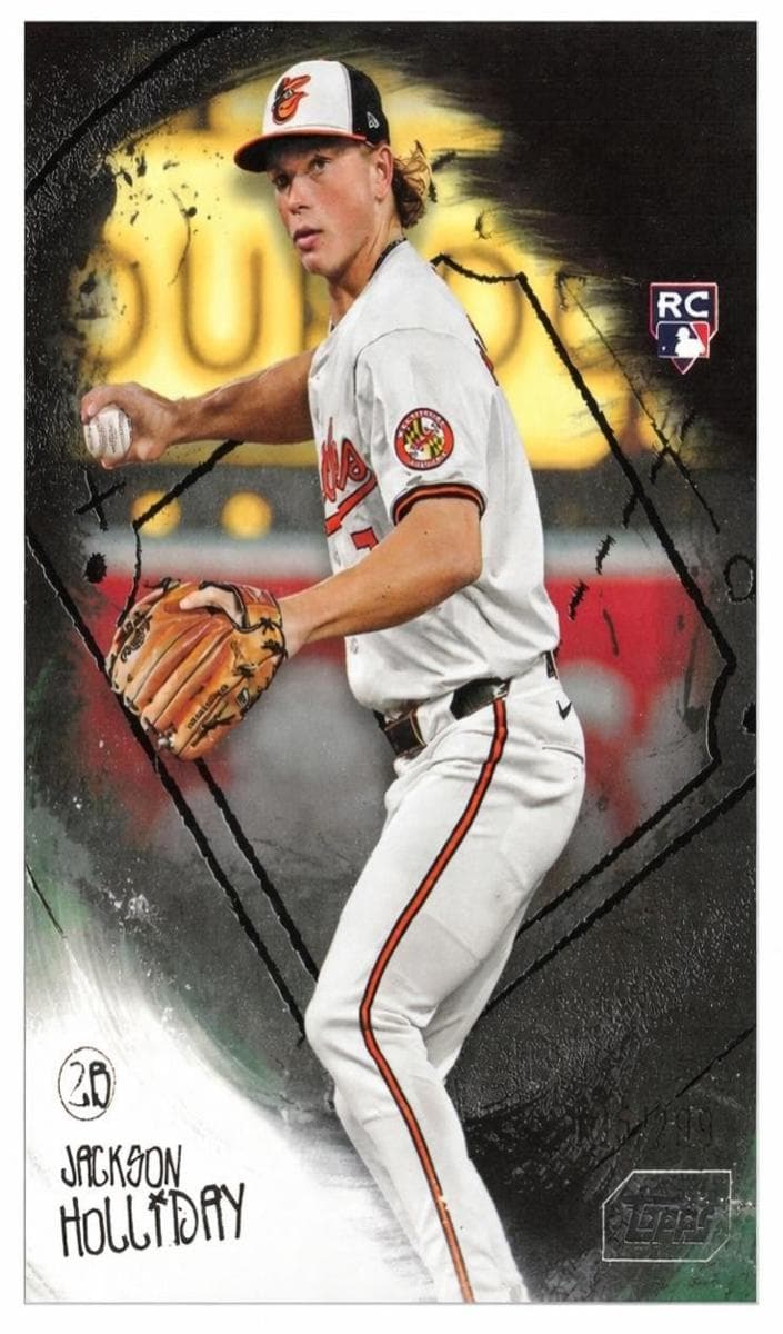 Jackson Holliday 2024 topps Topps Update