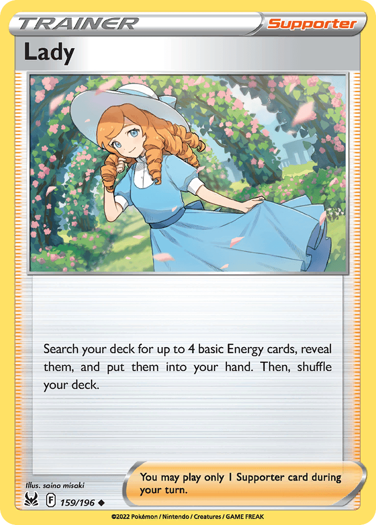 Lady 2022 Pokemon