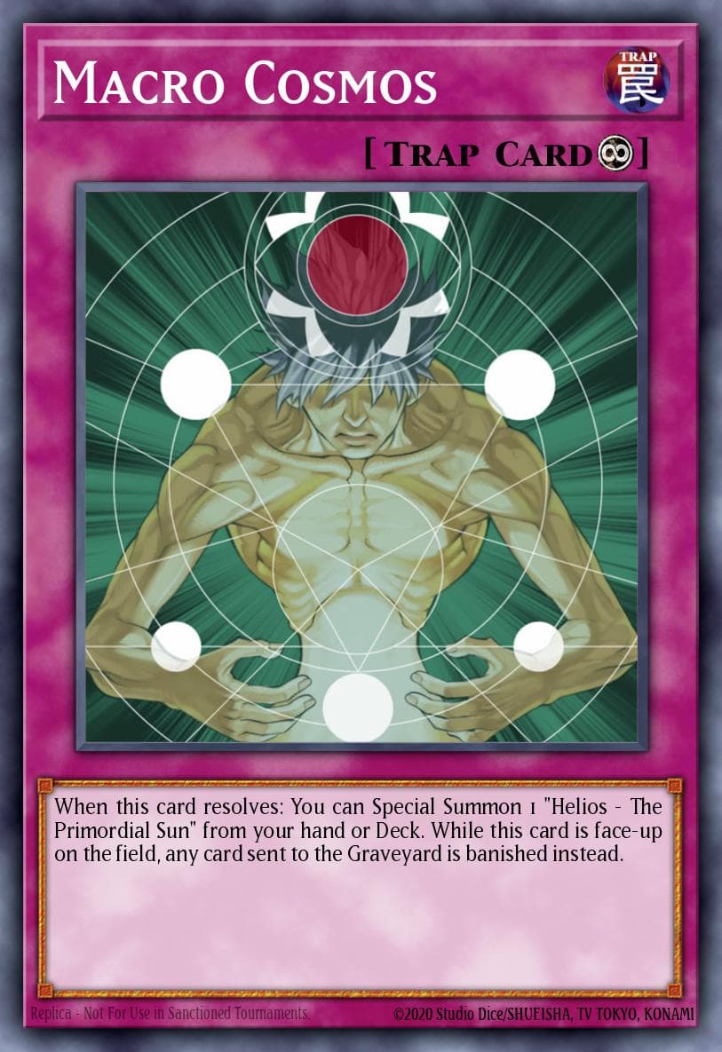 Macro Cosmos 2008 Yu-Gi-Oh! Structure Deck: The Dark Emperor