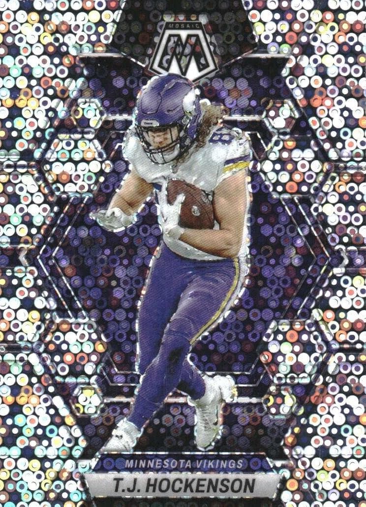 T.J. Hockenson 2023 panini