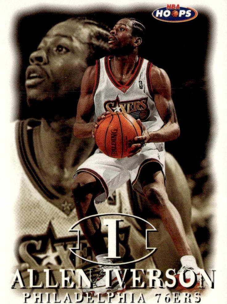Allen Iverson 1998 panini