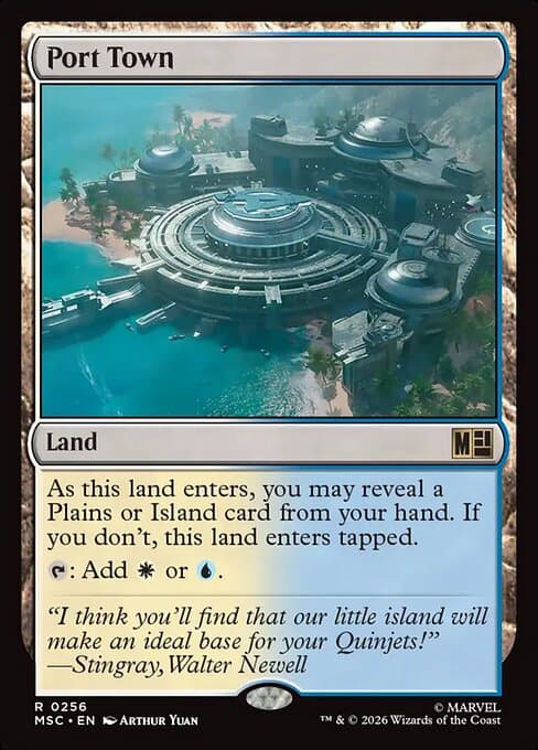 Port Town 2022 Magic: The Gathering Starter Commander Decks