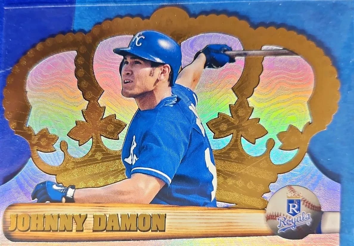 Johnny Damon 1998 unknown Pacific Crown Royale