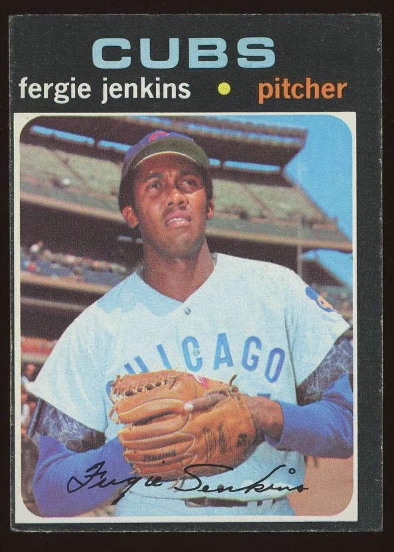 Fergie Jenkins #280