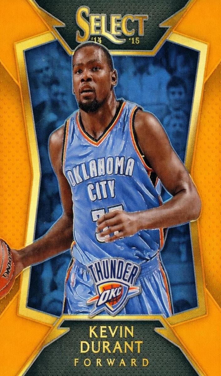 Kevin Durant 2014 panini