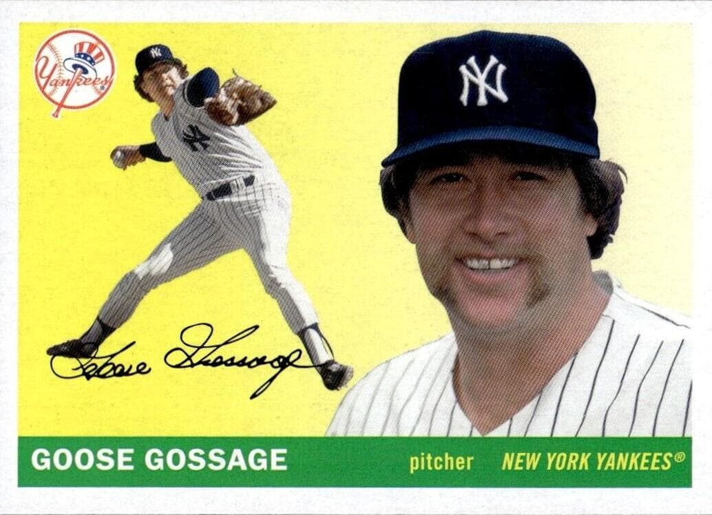 Goose Gossage 2020 topps Topps Archives