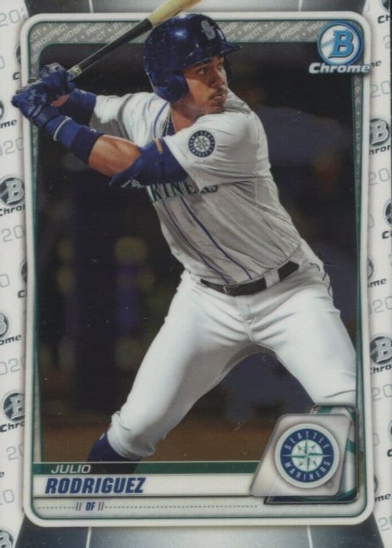 Julio Rodriguez 2020 bowman Bowman