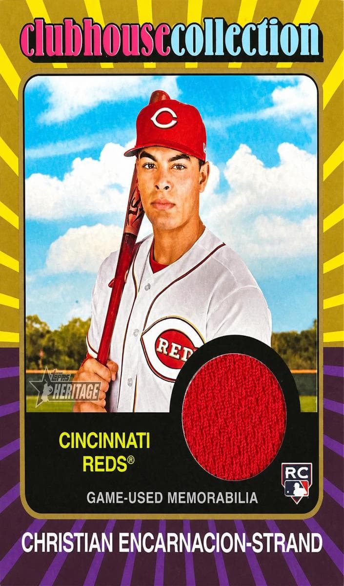 Christian Encarnacion-Strand 2024 topps Topps Heritage
