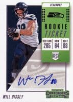 Will Dissly trading card