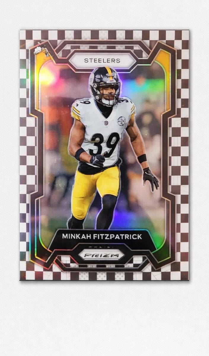 Minkah Fitzpatrick 2023 panini Panini Donruss