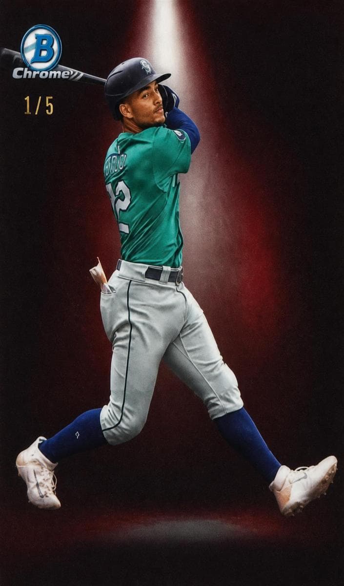 Harry Ford 2024 bowman Bowman Chrome
