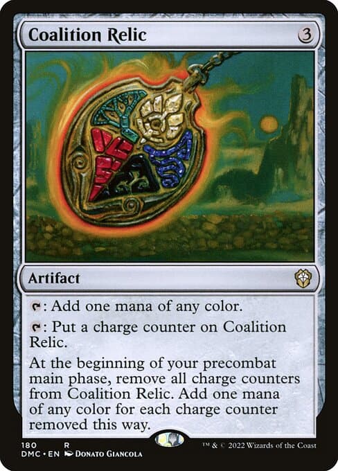 Coalition Relic 2024 Magic: The Gathering Modern Horizons 3 Commander
