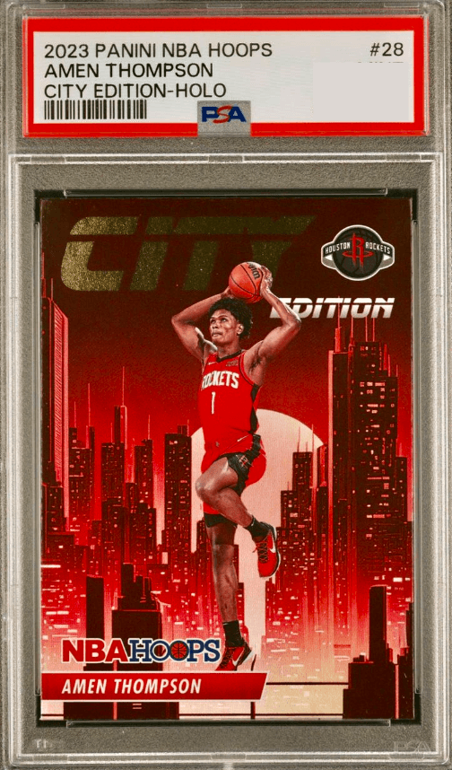 Amen Thompson 2023 panini