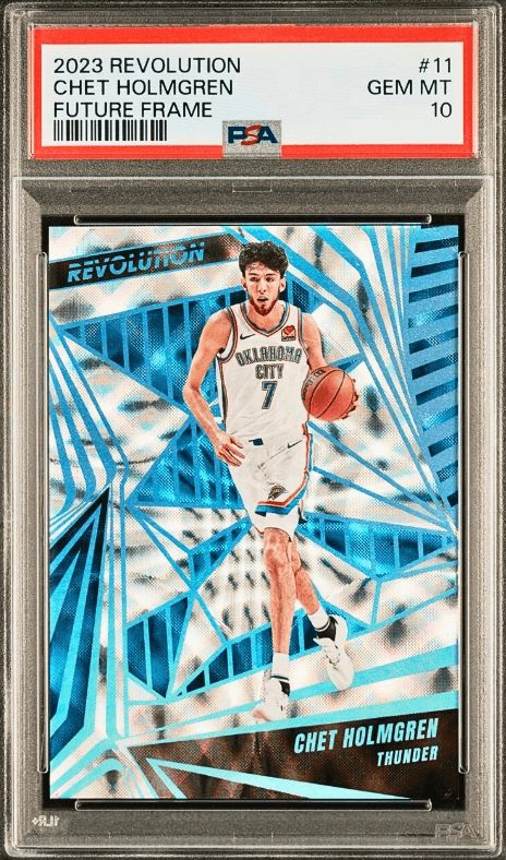 Chet Holmgren 2023 panini Panini Revolution