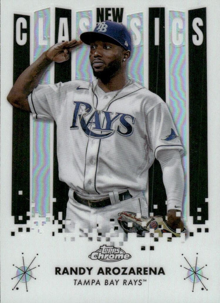 Randy Arozarena 2022 topps Topps Chrome