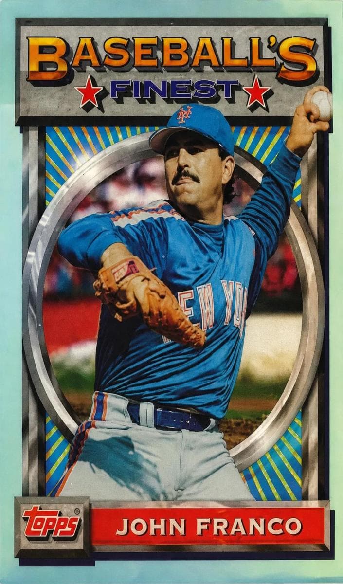 John Franco 1993 unknown Finest