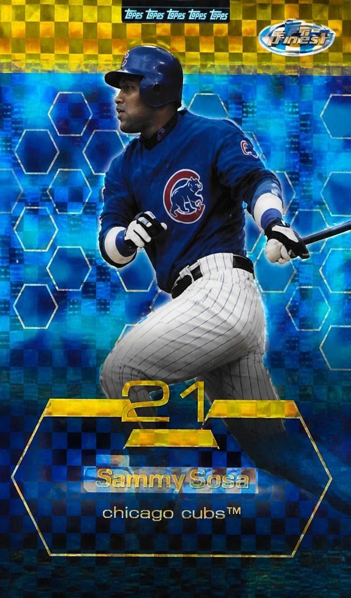 Sammy Sosa #1