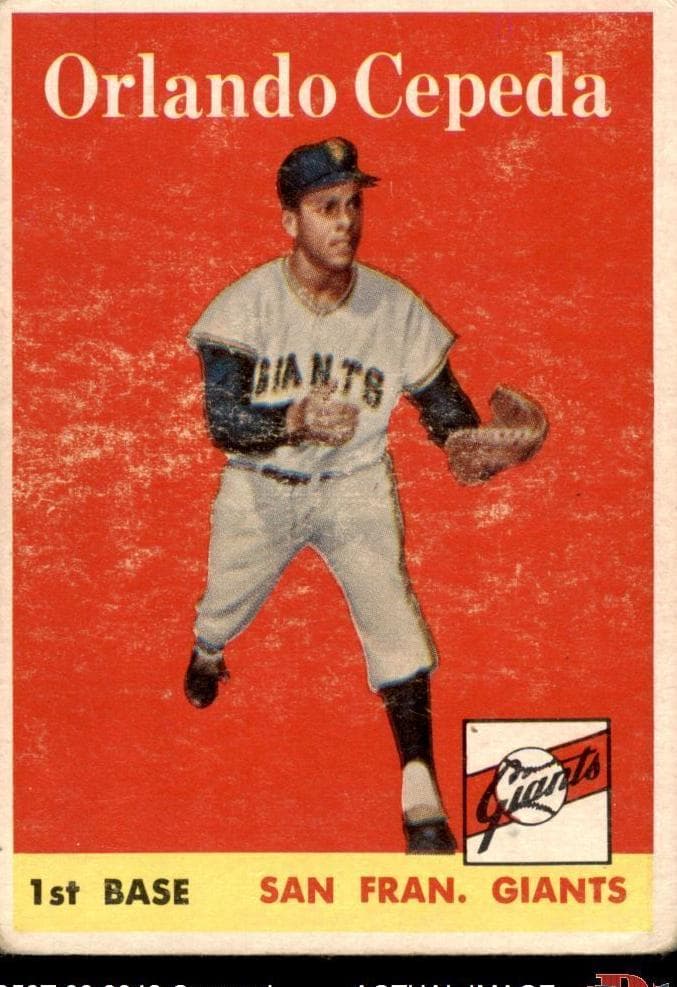 Orlando Cepeda #343