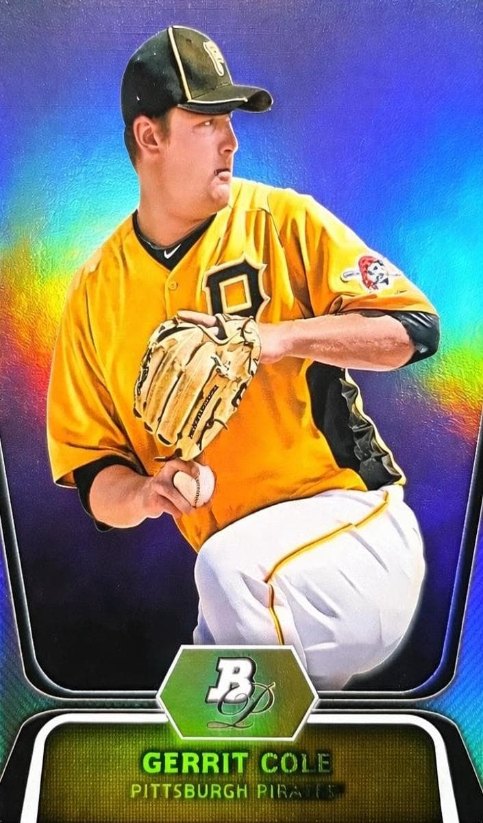 Gerrit Cole 2012 bowman