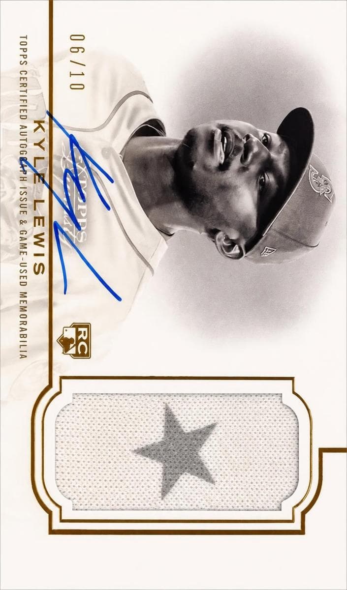 Kyle Lewis 2020 topps Topps Dynasty
