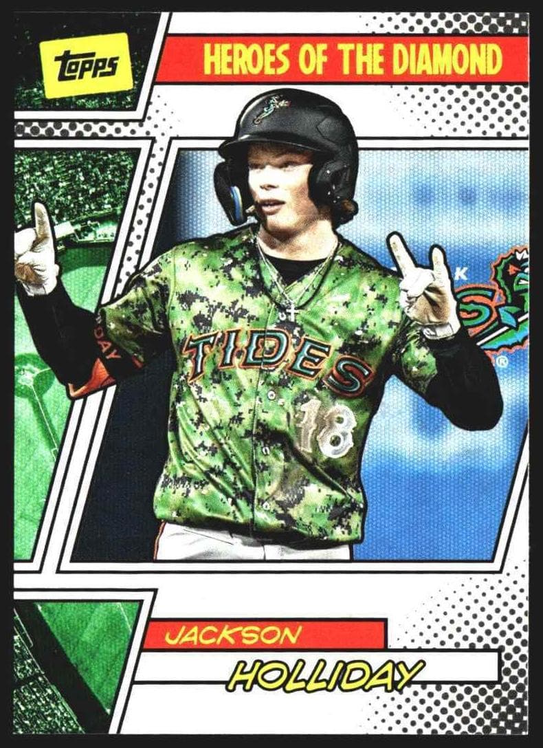 Jackson Holliday 2024 topps Topps Pro Debut