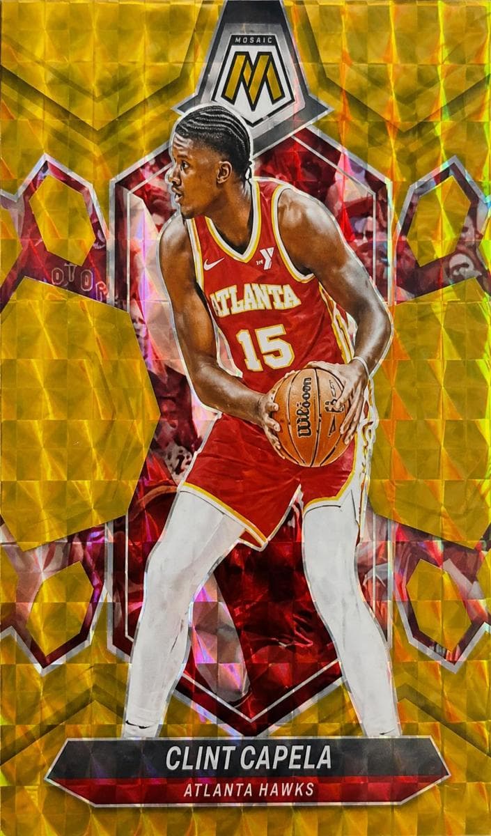 Clint Capela 2023 panini Panini Mosaic
