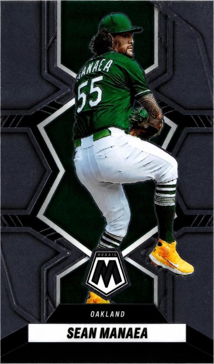 Sean Manaea 2022 panini Panini Mosaic