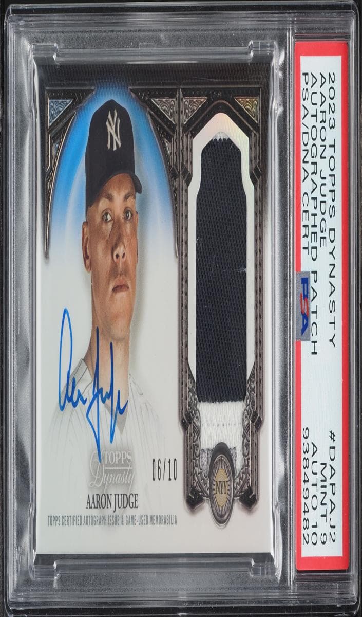 Aaron Judge 2023 topps Topps Dynasty